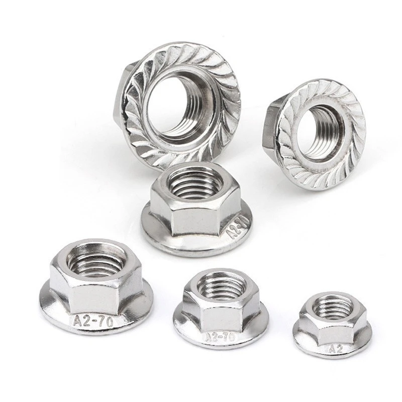 Metric Flange Nuts factory